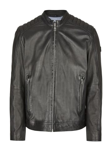 Bugatti Lederjacke BUAPOLLO in Schwarz