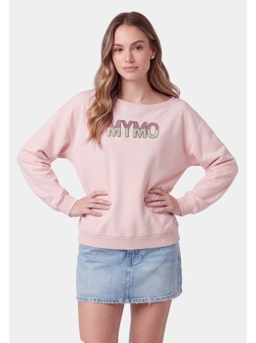myMo Women Sweatshirt in LIGHT ROSE