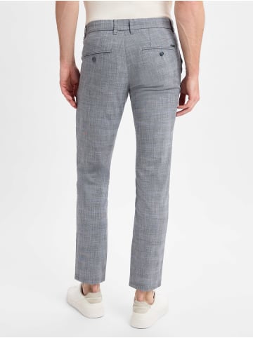 Finshley & Harding Chino Dylan in marine - 0001