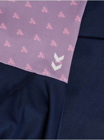 Hummel Kinder Trainingsanzug "Mix Gymsuit Longsleeve" in Lila