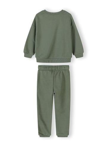 Minoti 2-tlg Jogginganzug NOSFLEECE202 in schwarz