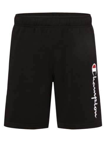 Champion Sweatshorts in schwarz