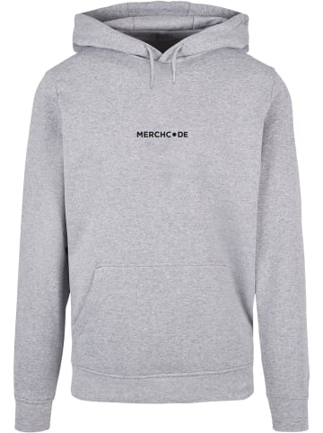 Merchcode Kapuzenpullover in heather grey