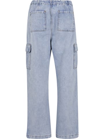 2Y Studios Cargo Trousers in light blue