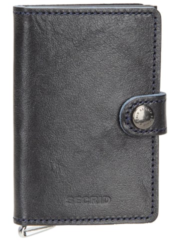 Secrid Geldbörse Premium Miniwallet Basco in Ink+