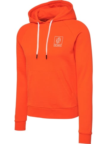 Hummel Hoodie in Rot