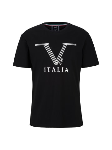 19V69 Italia by Versace T-Shirt Pierre in schwarz