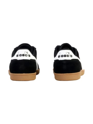 Diadora Sneaker aus Leder Tokyo Schwarz