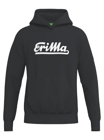 erima Unisex Erwachsene, Erwachsene Hoodie in schwarz