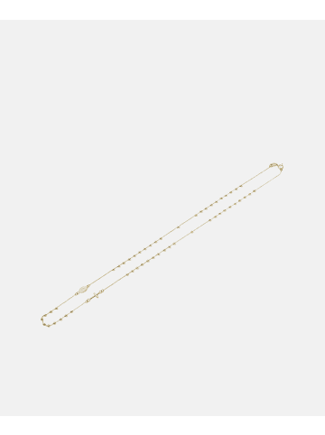 Vanlere Halskette aus 375 Gelbgold