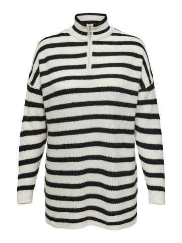 ONLY Carmakoma Strickpullover in Tofu