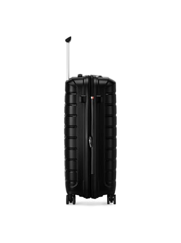 Roncato B-Flying Move 4 Rollen Trolley 68 cm mit Dehnfalte nero