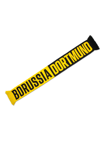 BVB BVB Schal extra soft Borussia Dortmund in Schwarzgelb