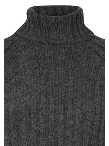 JIMMY SANDERS Rollkragenpullover in Anthrazit