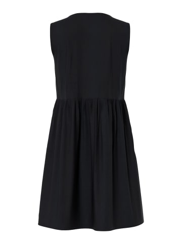 Pieces Midikleid in Black