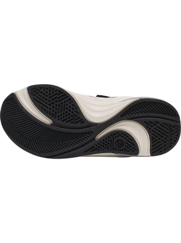 Hummel Kinder Sneaker "Reach 300 Recycled Jr" in Schwarz