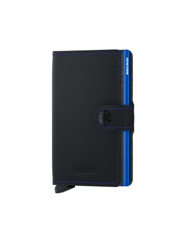 Secrid Secrid Miniwallet Matte Black & Blue