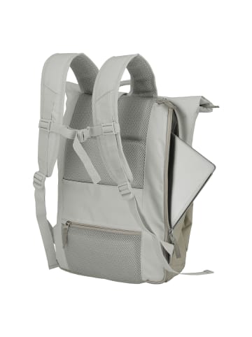 travelite Basics Daypack 60 cm Laptopfach in sand-ivory