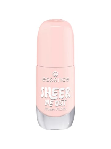 essence Gel-Nagellack - 04 SHEER ME OUT 8 ml