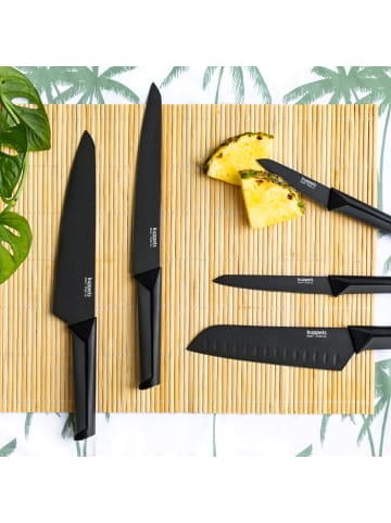 Kuppels Santokumesser BLACK in schwarz