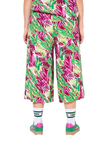 Studio Untold Culotte in smaragdgrün