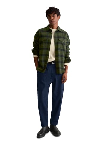 Marc O'Polo DENIM Overshirt in Dark Green