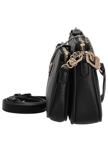 Guess Noelle II DBL Pouch - Umhängetasche 24 cm (garnet) in schwarz