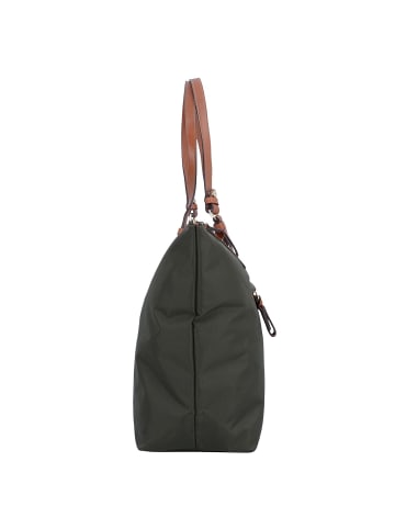 BRIC`s X-Bag Shopper Tasche 25 cm in olivgruen