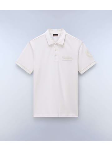 Napapijri Polo "E-Amundsen 1" in Weiß