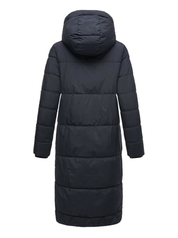 Marikoo Steppmantel Soranaa in Navy