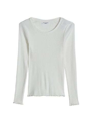 Marc O'Polo DENIM DfC Longsleeve slim in Silky White