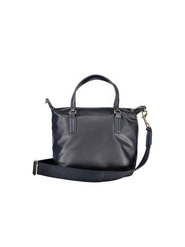 Tommy Hilfiger Blaue Polyester-Handtasche