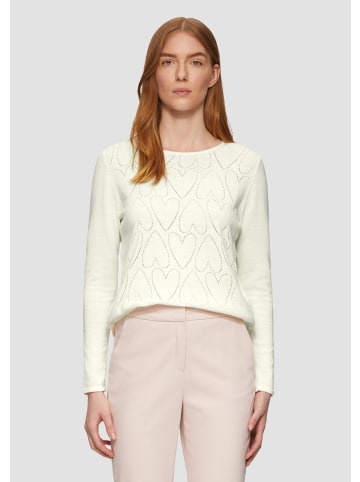 s.Oliver Strickpullover in 0200_creme