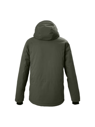 G.I.G.A. DX by KILLTEC Funktionsjacke mit Kapuze in Oliv