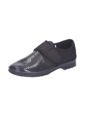 Florett Klettschuhe in schwarz