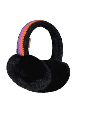 Barts Ohrenwärmer Crocheetband in schwarz