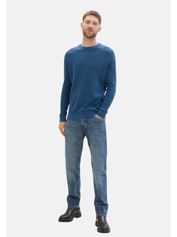 Tom Tailor Pullover in blau