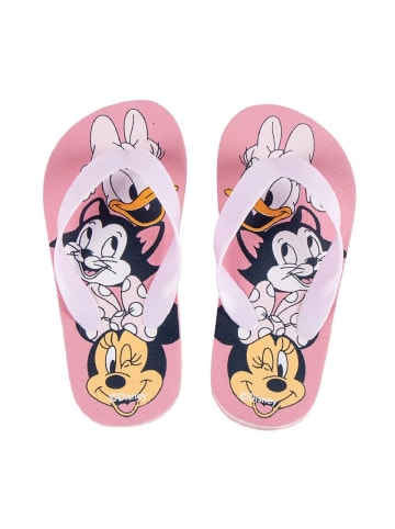 Disney Minnie Mouse Kindersandalen Sommerschuhe Flip Flops Größe 28/29