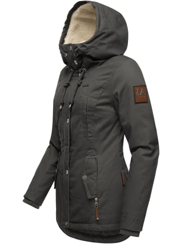 Marikoo Winterjacke Bikoo in Grau