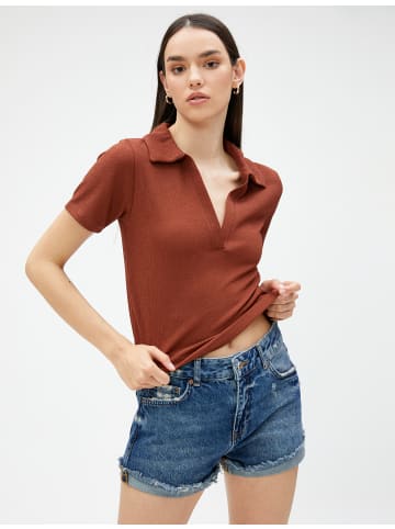 KOTON T-shirt in Kachel