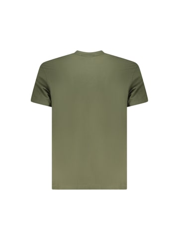 Fila Grünes Bio-Baumwoll-T-Shirt