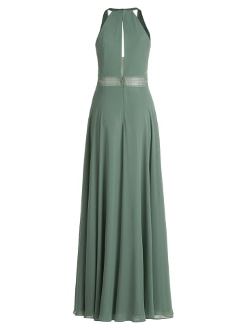 Vera Mont Abendkleid mit Spitze in Light Aventurine