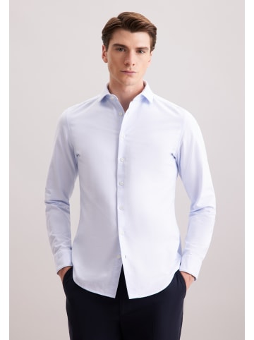Seidensticker Casual Hemd Slim in Hellblau