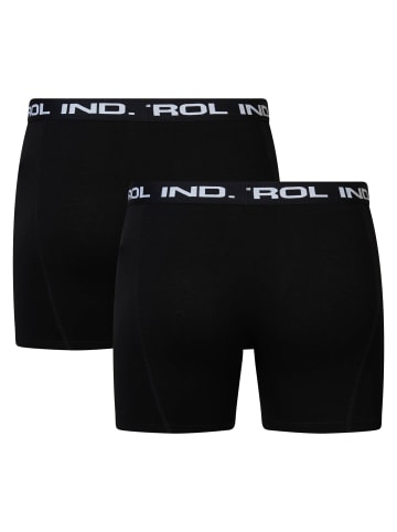 Petrol Industries Boxershorts Petrol Logo Einfarbig in Schwarz