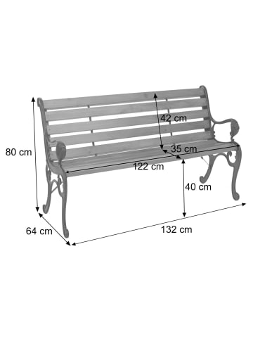 MCW Gartenbank O25, Teak