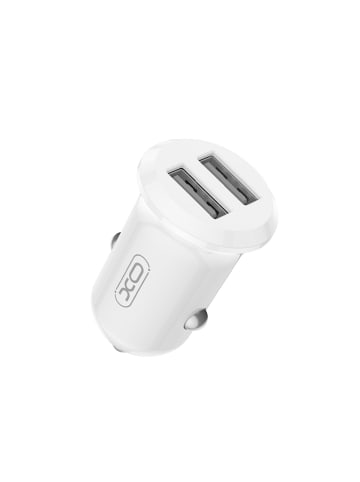 XO XO Kfz-Ladegerät CC67 12W 2x USB weiß
