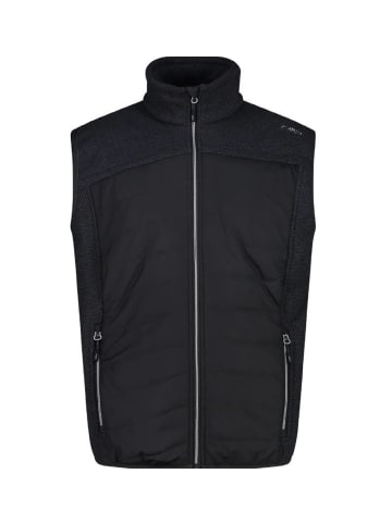 cmp Funktionsweste MAN VEST HYBRID in Anthrazit