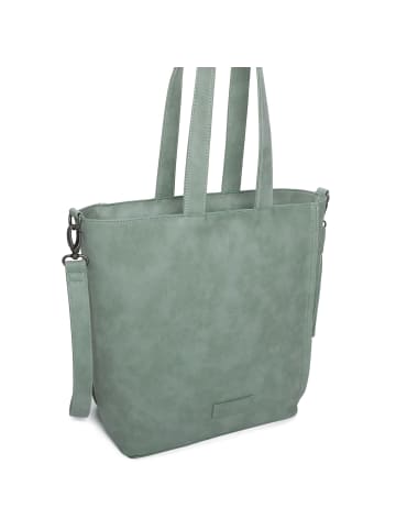 Fritzi aus Preußen Fritzi34 Vintage Shopper Tasche 29 cm lime