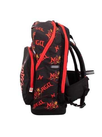 LEGO Schulranzen Ninjago School Bag 3-in-1-Set in Rot