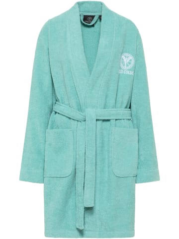 Carlo Colucci Bademantel Vita in Mint